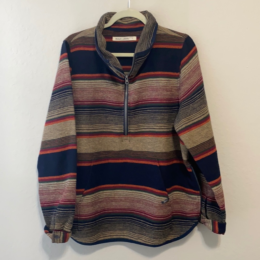 Woolrich Boho Print Pullover Sweatshirt